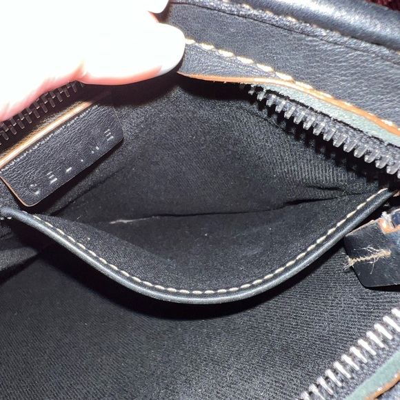 CELINE AUTHENTIC MONOGRAMMED CROSSBODYBODY BAG. EUC. - Picture 10 of 12